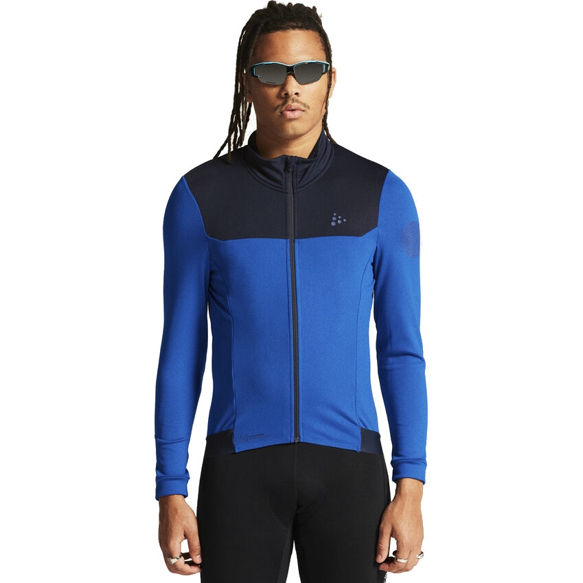 Produktbild von CRAFT ADV Bike SubZ Langarmtrikot Herren - Royal/Blaze
