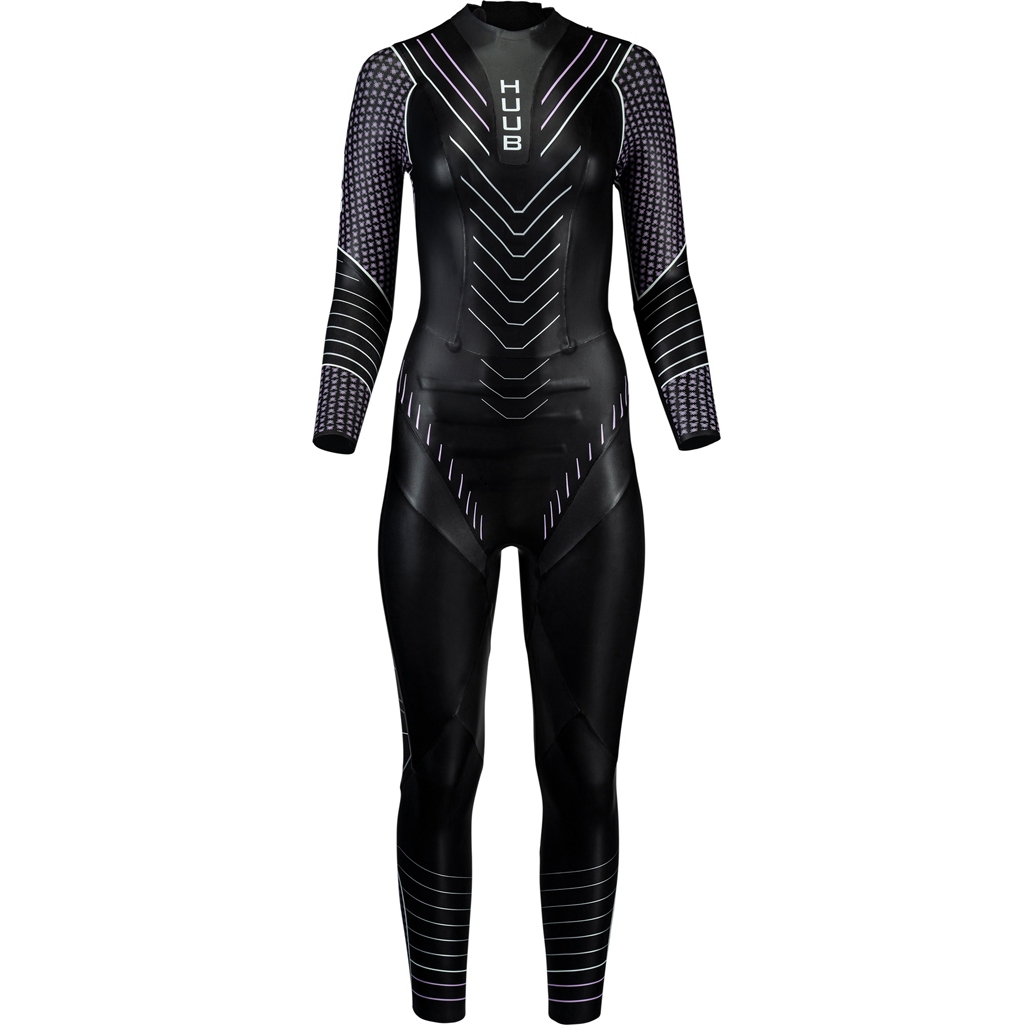 Productfoto van HUUB Design Pinnacle NB 3:3 Wetsuit Dames - purple