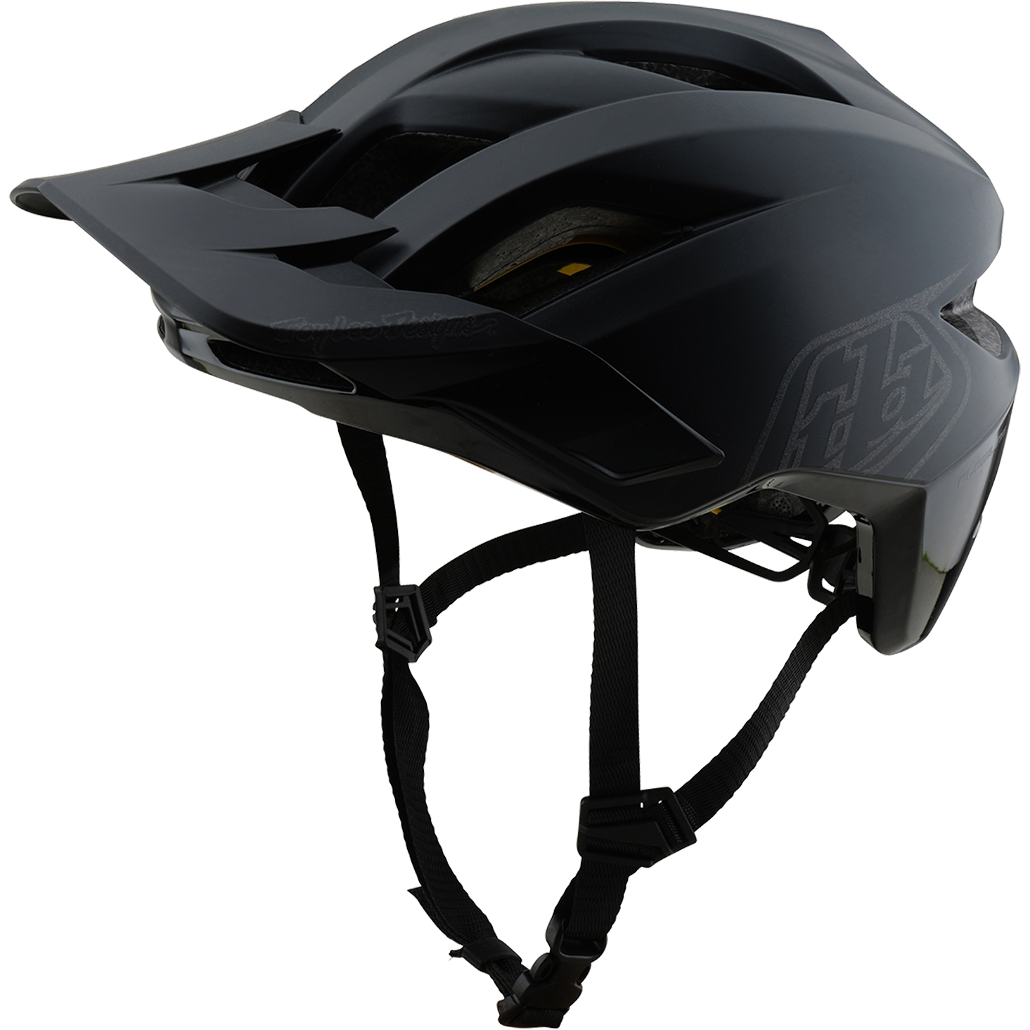 Troy Lee Designs Flowline MIPS Helmet Kids Point Black/Charcoal