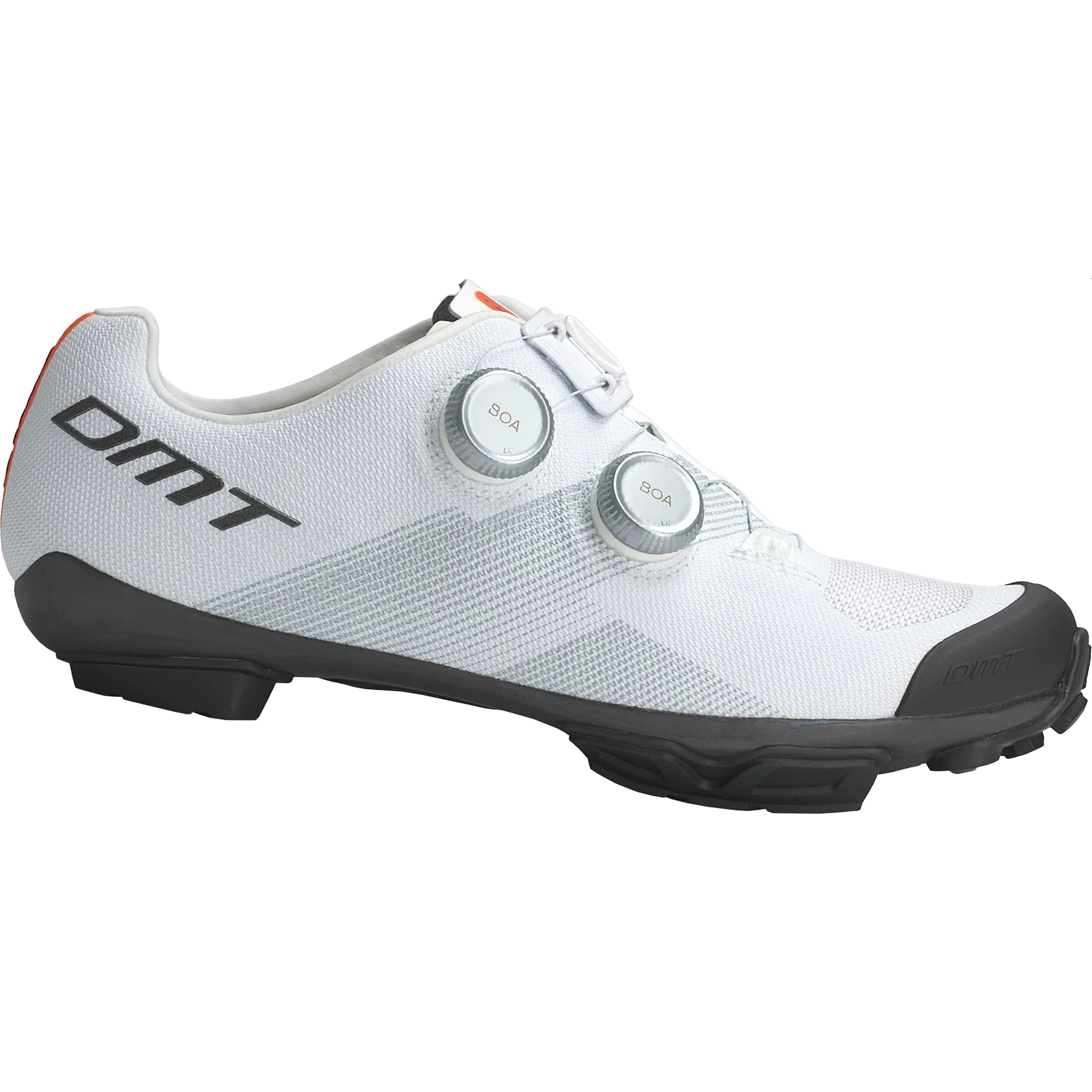 Кроссовки DMT KM0 EVO MTB XC - белый/серебристый