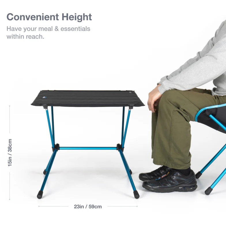 Helinox Table One Hard Top L - Black | BIKE24