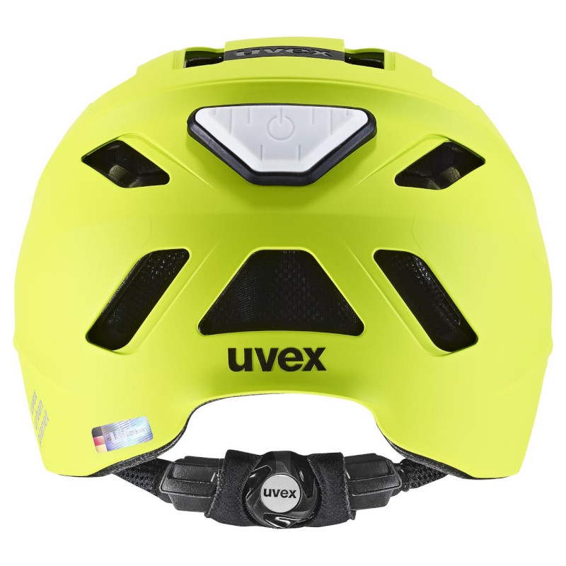 Uvex Casco urban planet LED lime matt