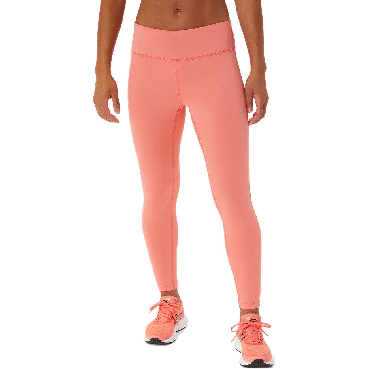 Photo produit de asics Leggings Femme - Katakana Crop - papaya