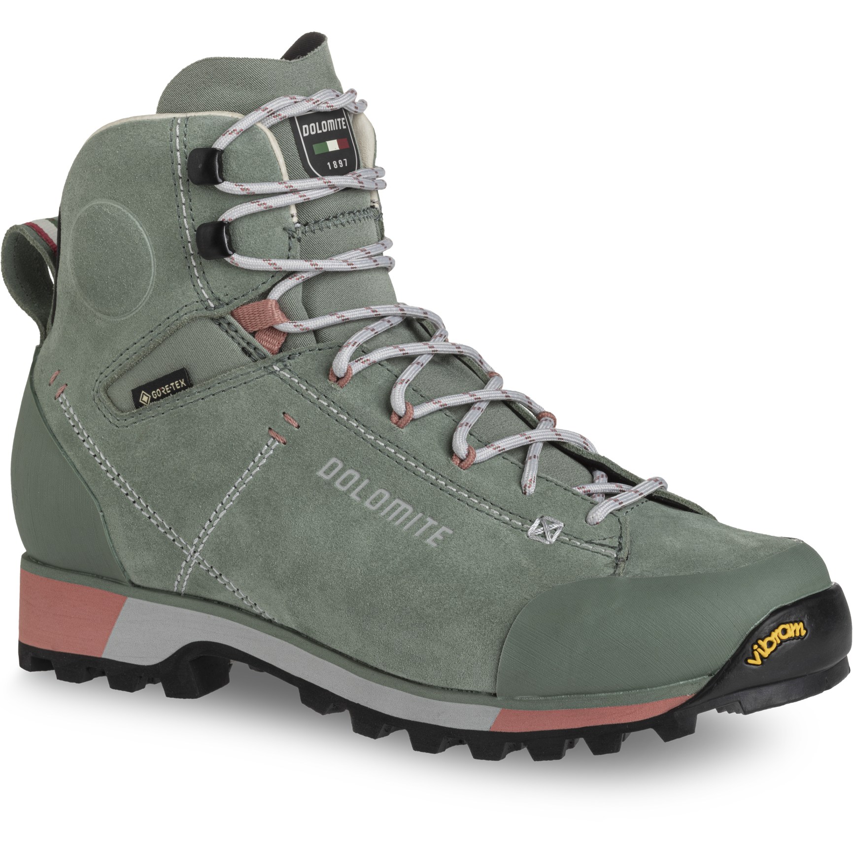 Picture of Dolomite 54 Hike Evo GTX Women&#039;s Hiking Shoes - sage green