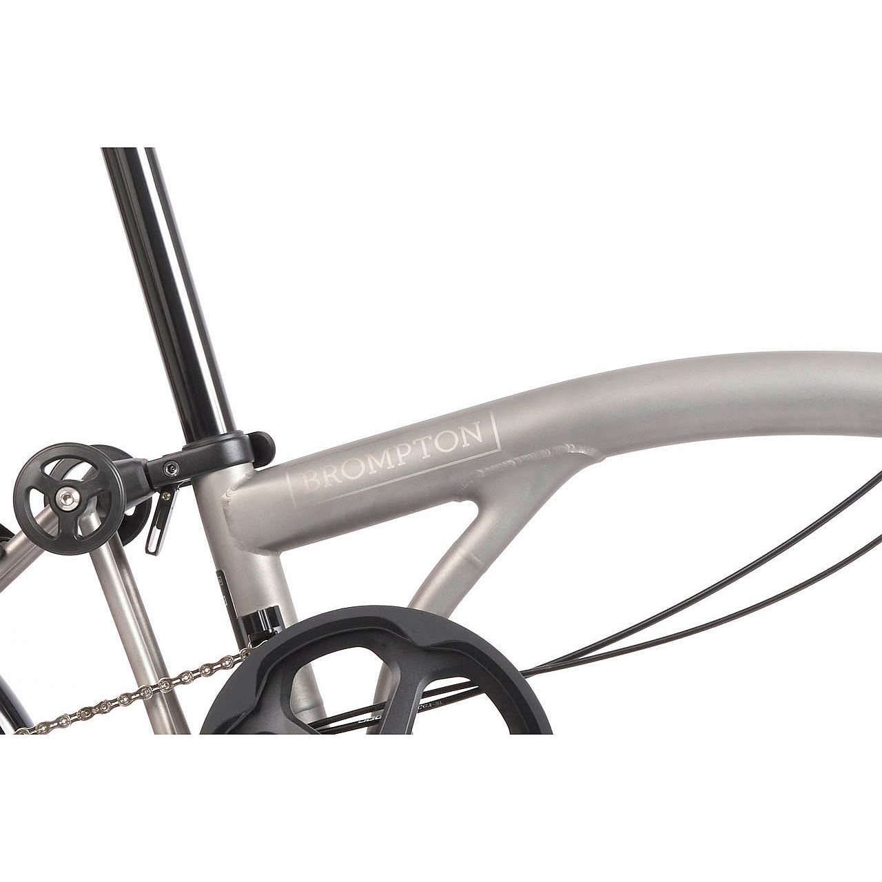 Brompton T Line Urban - 4-Speed - Low Bar - Standard Seatpost - 16