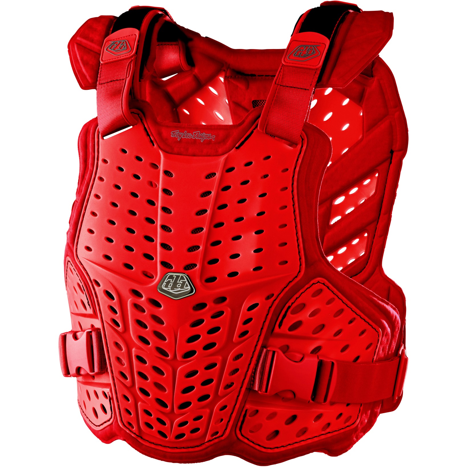Productfoto van Troy Lee Designs Rockfight Chest Protector - red