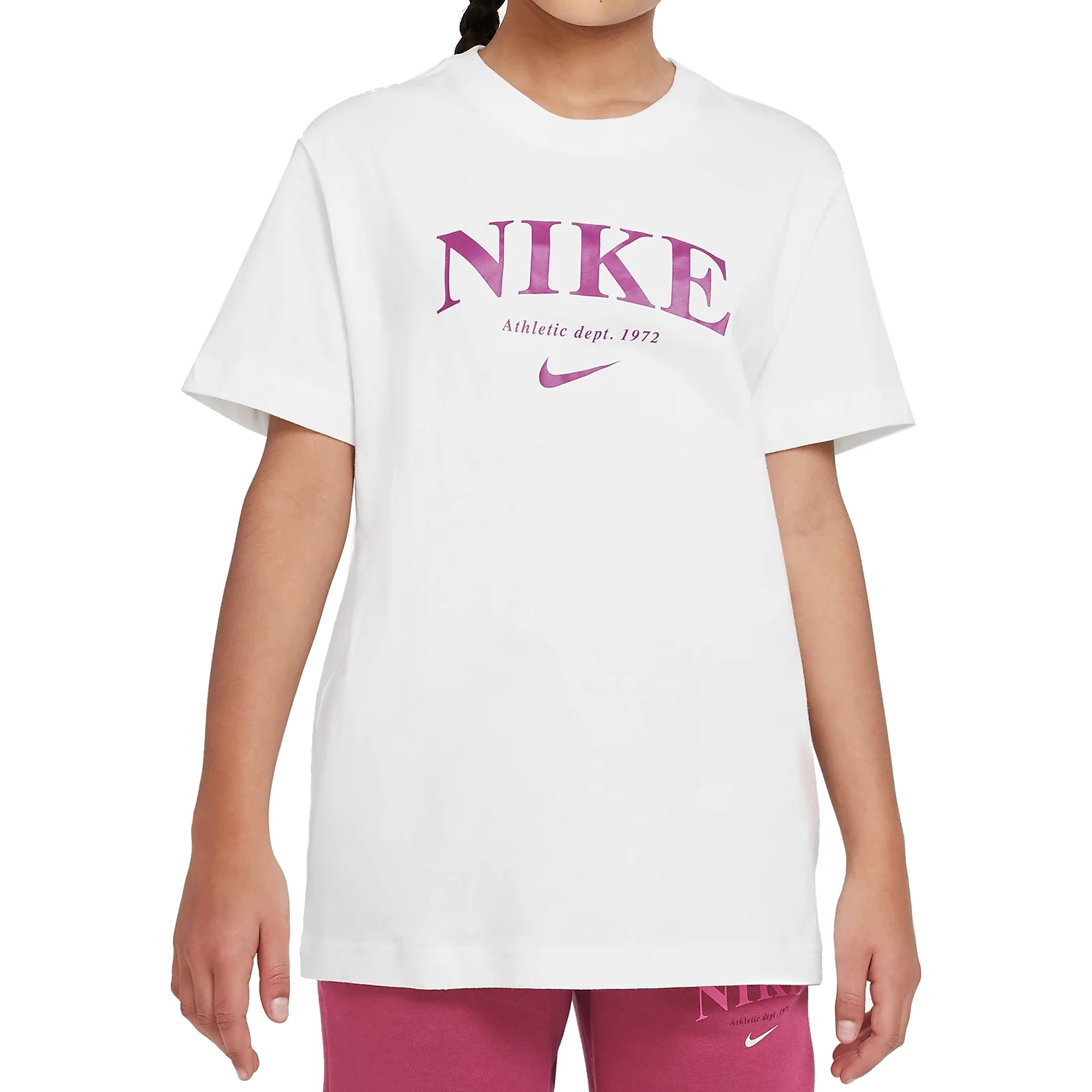 Picture of Nike Sportswear Trend Tee Kids - white DV6137-100