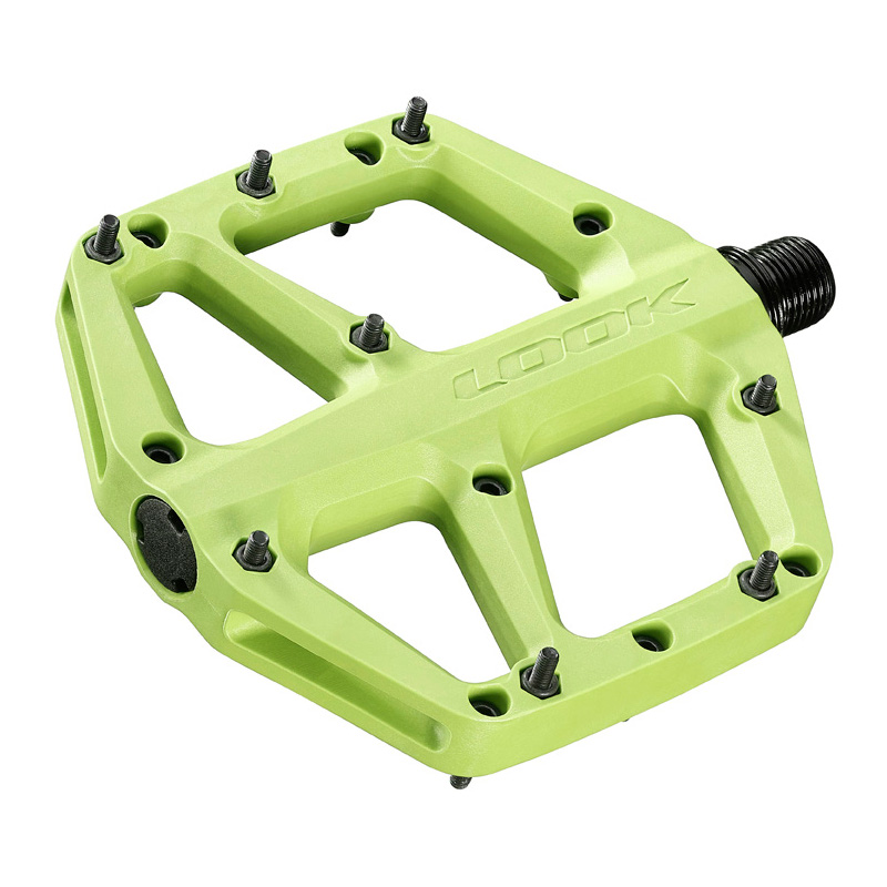 Picture of LOOK Trail Roc Fusion MTB Flat Pedals - lime