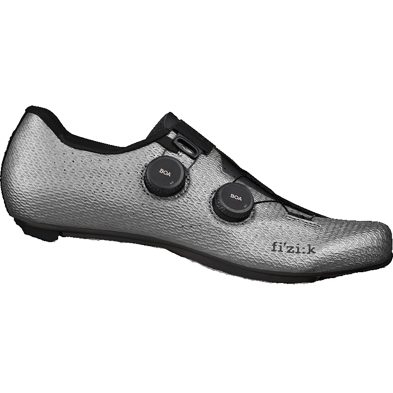 Picture of Fizik Vento Stabilita Carbon Road Shoes - silver/black