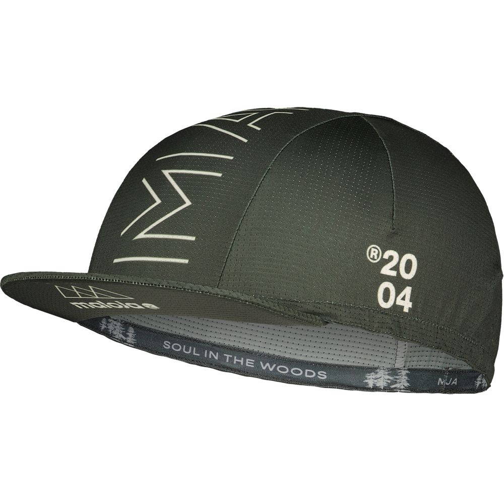 Picture of Maloja BruonzaM. Cycle Cap - deep forest 0550