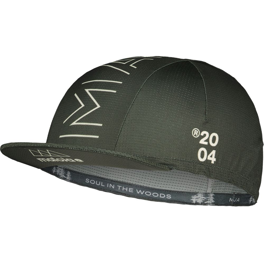 Photo produit de Maloja Casquette Cyclisme - BruonzaM. - deep forest 0550