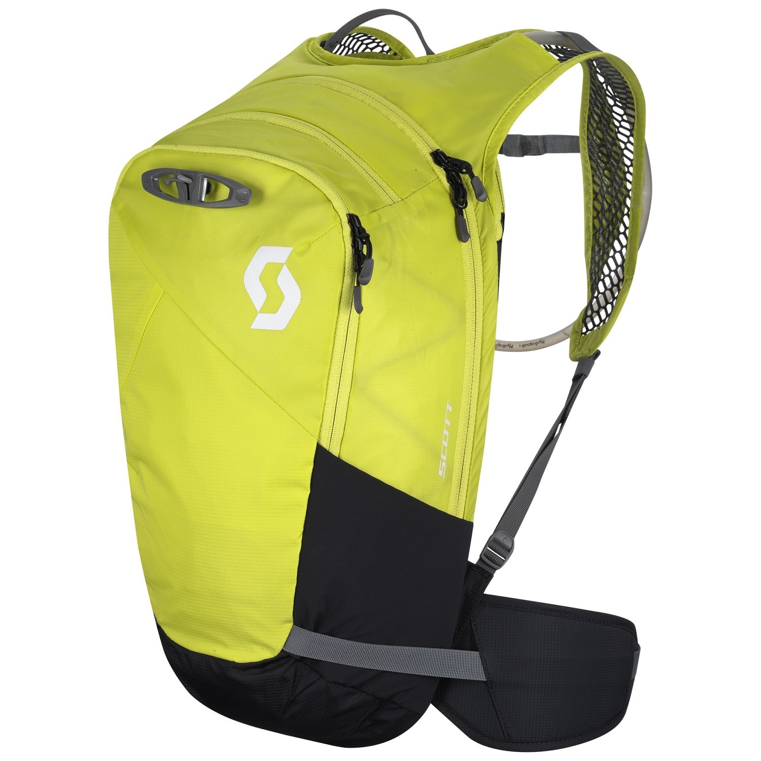 Picture of SCOTT Perform Evo HY&#039; 16 Backpack + Hydration Bladder - sulphur yellow