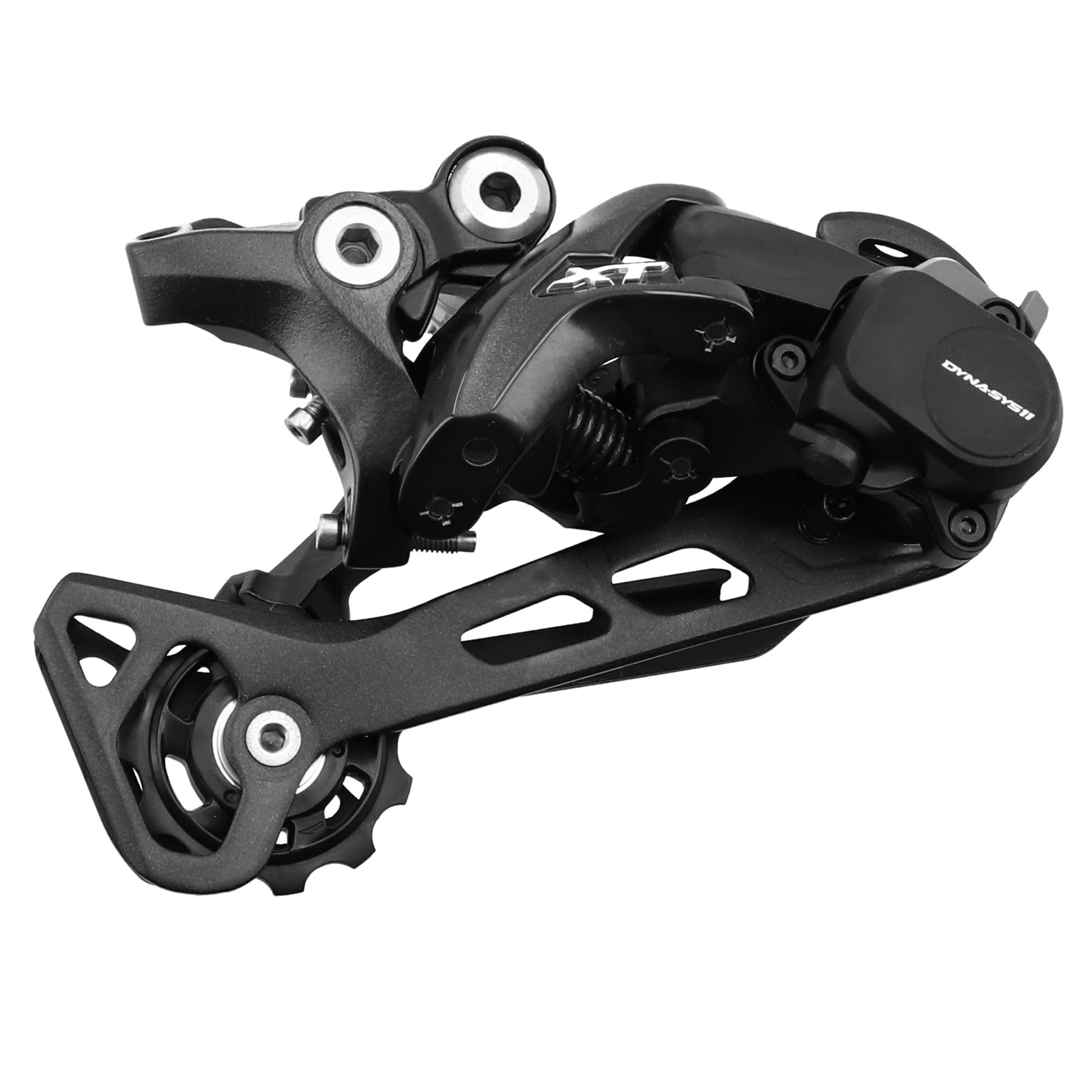 Picture of Shimano Deore XT RD-M8000 Rear Derailleur - Shadow RD+ | 11-speed | long (SGS) - black