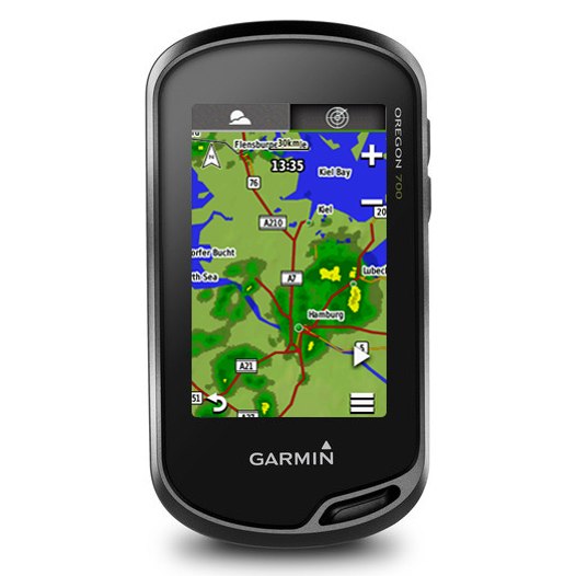 Produktbild von Garmin Oregon 700 GPS Navigationscomputer - 010-01672-01 - schwarz