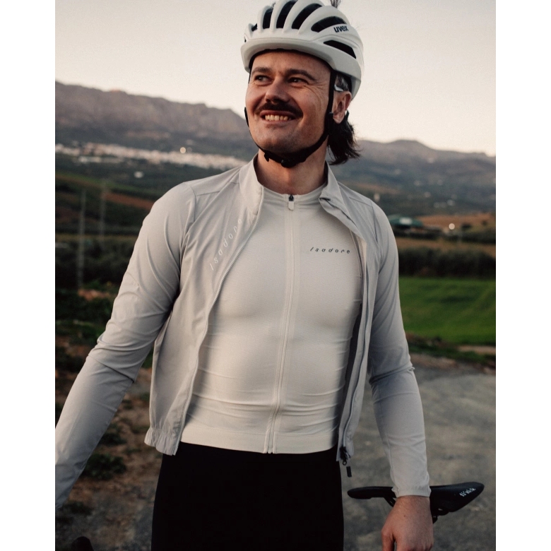 Isadore Wind Jacket Men - Harbor Mist | BIKE24