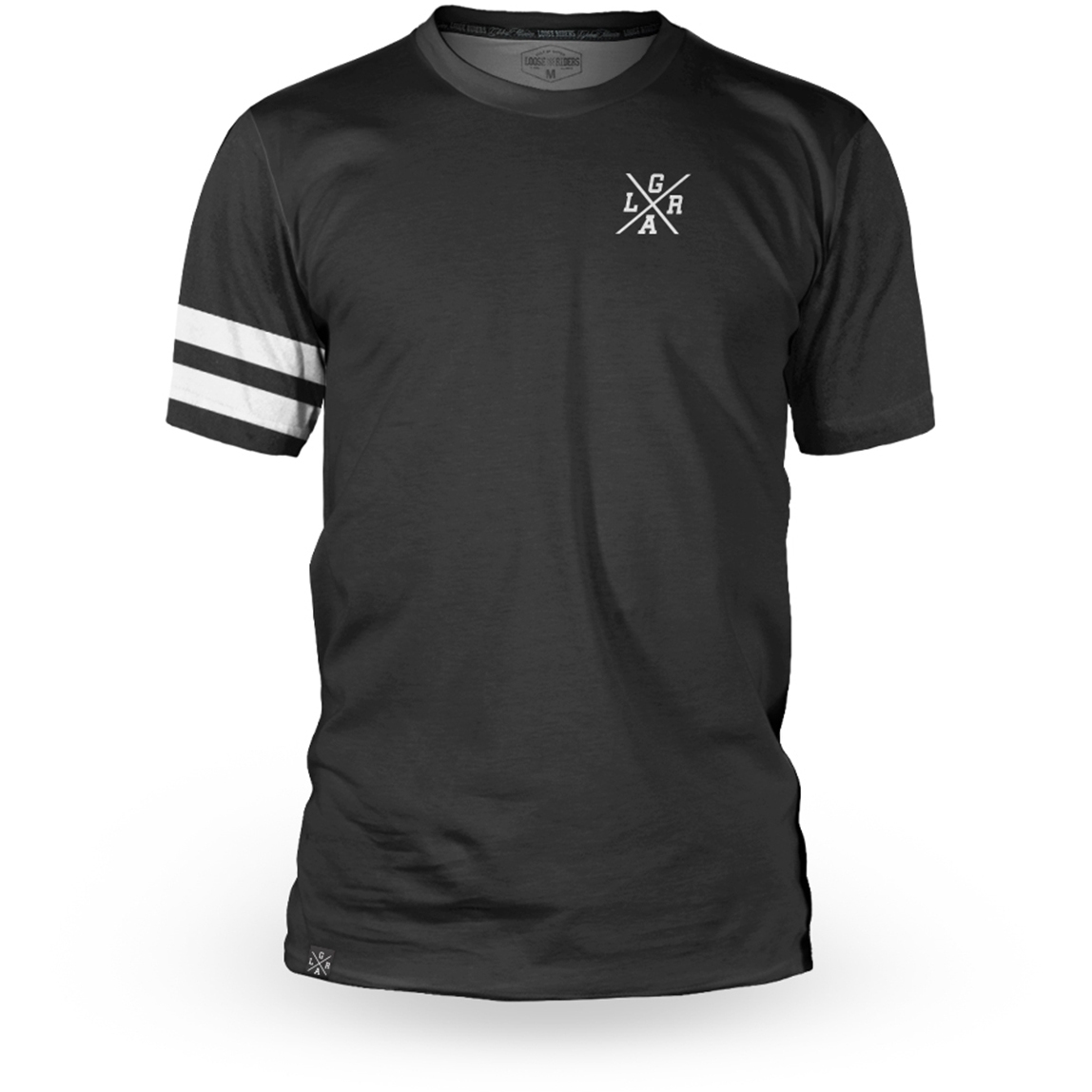 Image of Loose Riders Heritage Technical Short Sleeve Jersey - Black