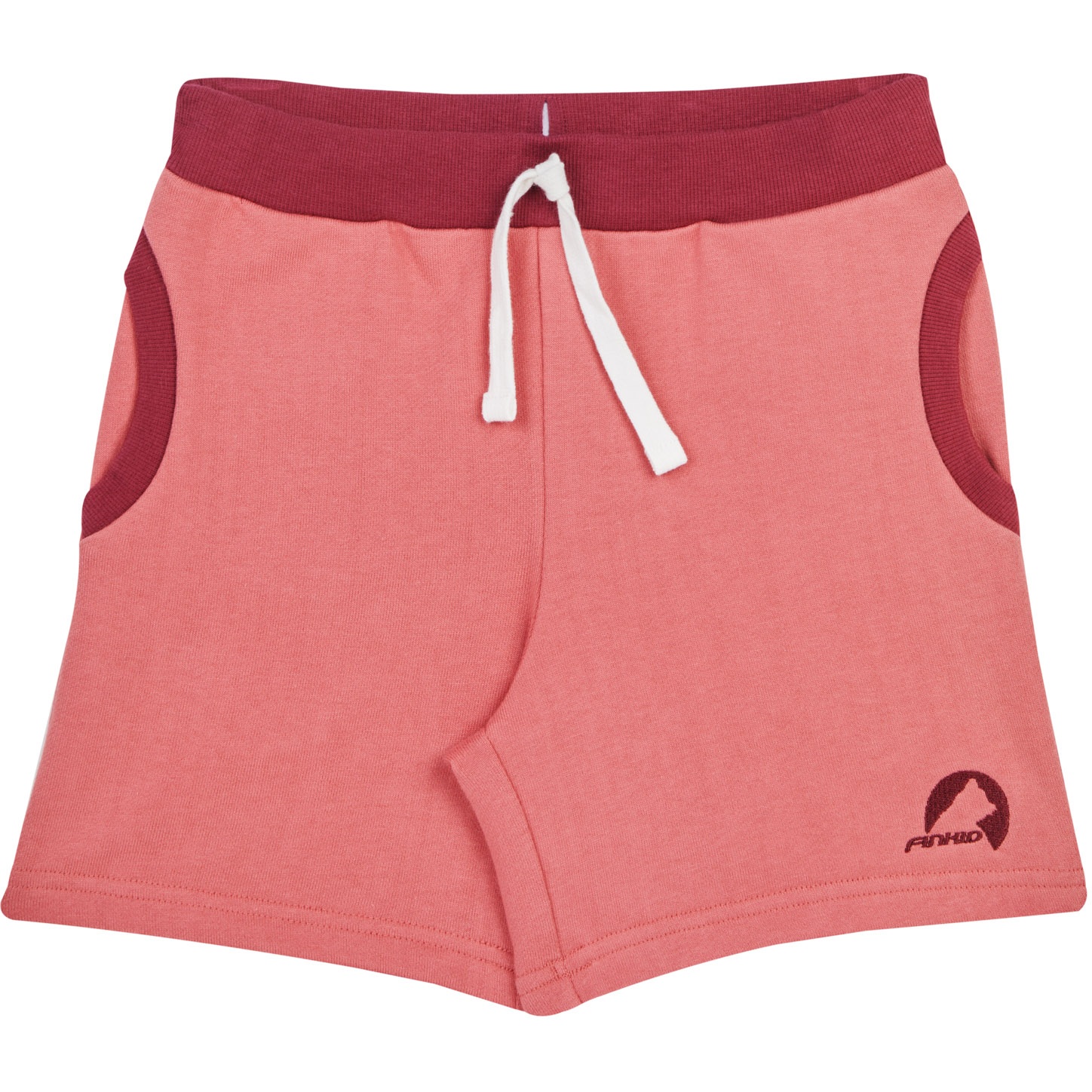 Produktbild von Finkid ANKKA Sweatshorts Kinder - rose/beet red