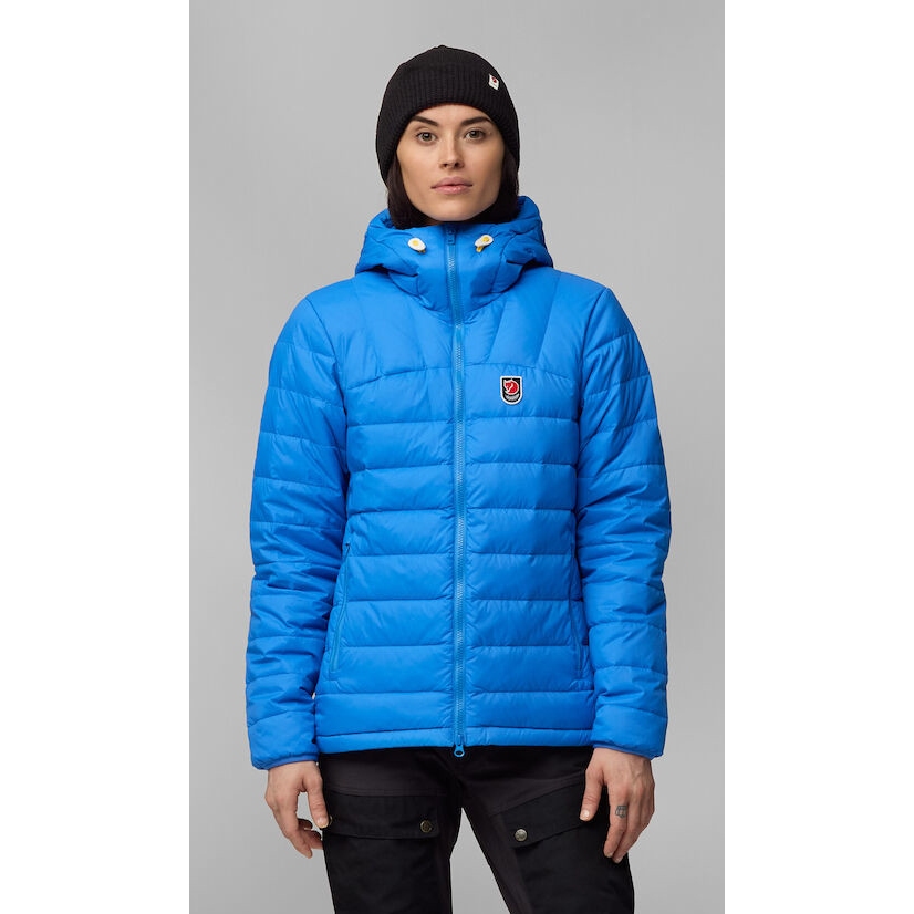 Fjällräven Expedition Pack Down Hoodie Jacket Women port BIKE24