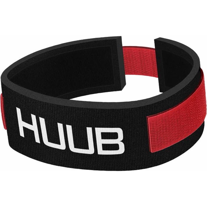 Productfoto van HUUB Design Timing Chipband - noir/rood