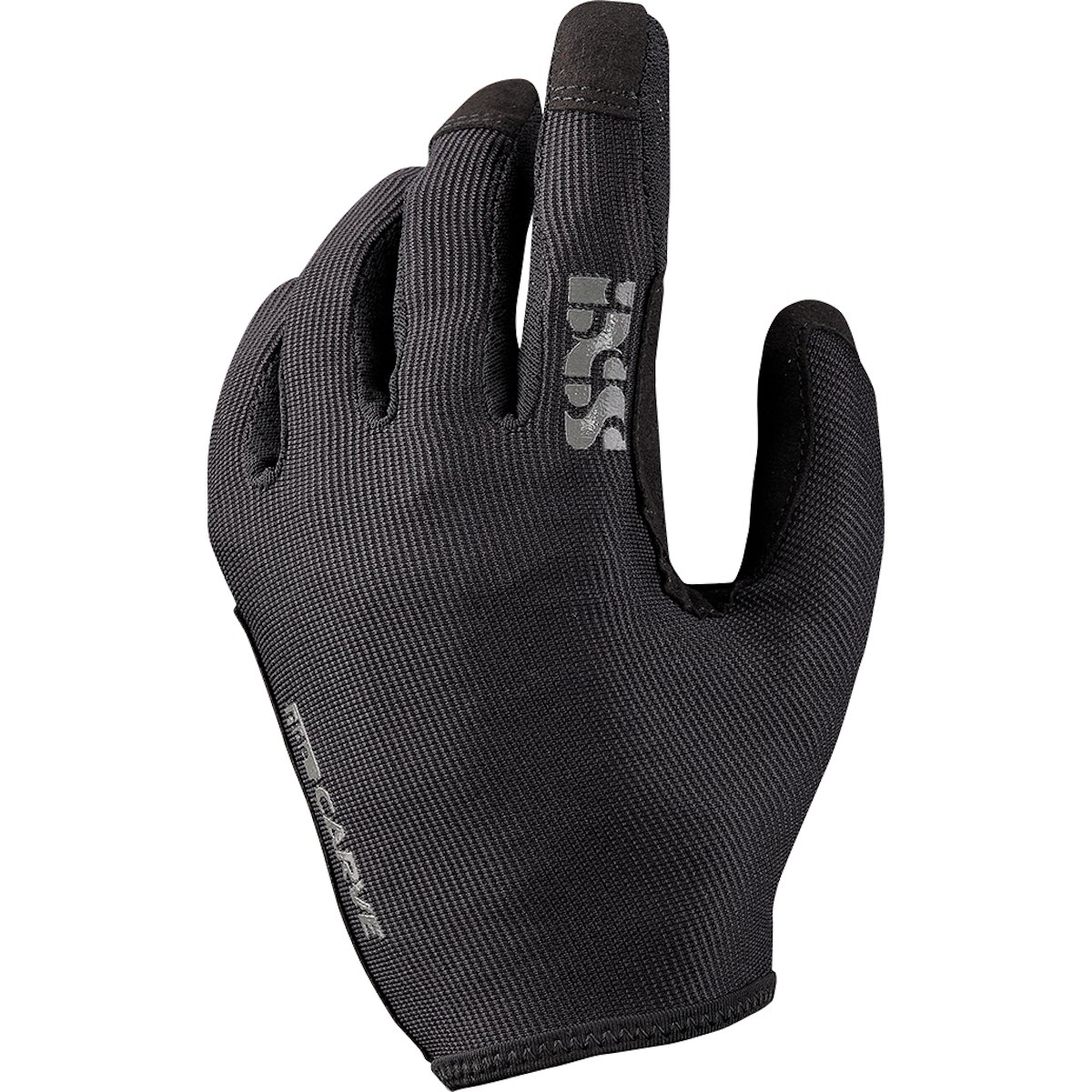Image of iXS Carve Women's Fullfinger Glove - black