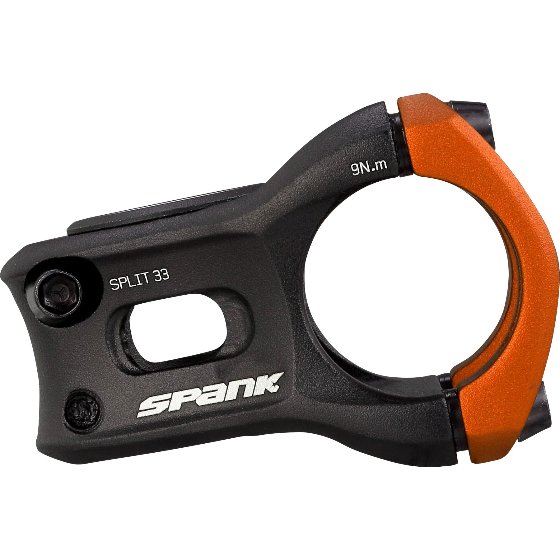 Kuva: Spank Split 35 Stem 1 1/8" | 35mm - black/orange