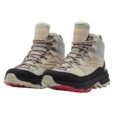 Jack Wolfskin Cyrox Texapore Mid Hiking Shoes Women - mint leaf