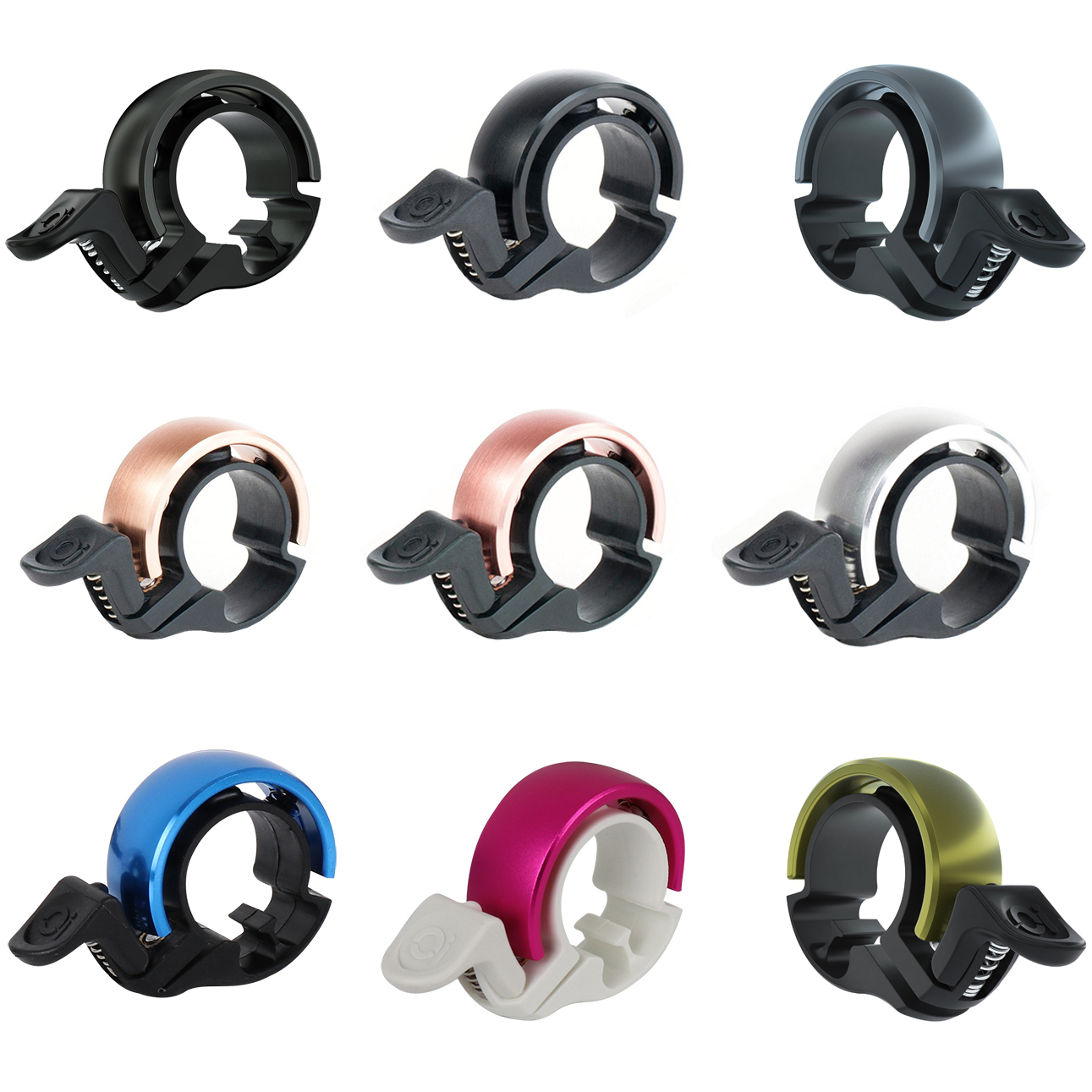 Productfoto van Knog Oi Classic Bell - Small - 22.2mm