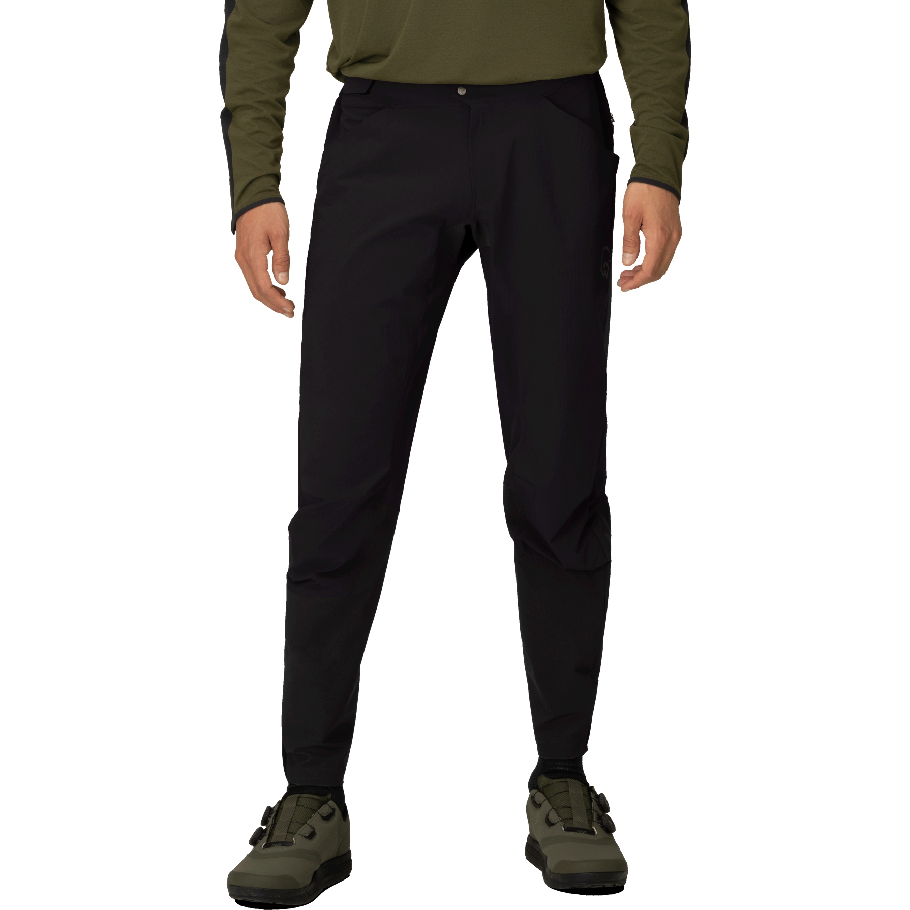 Picture of Norrona skibotn flex1 Pants Men - Caviar