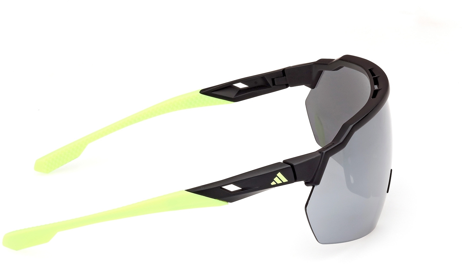 adidas SP0093 Sport Sunglasses - Matte Black / Mirror Smoke | BIKE24