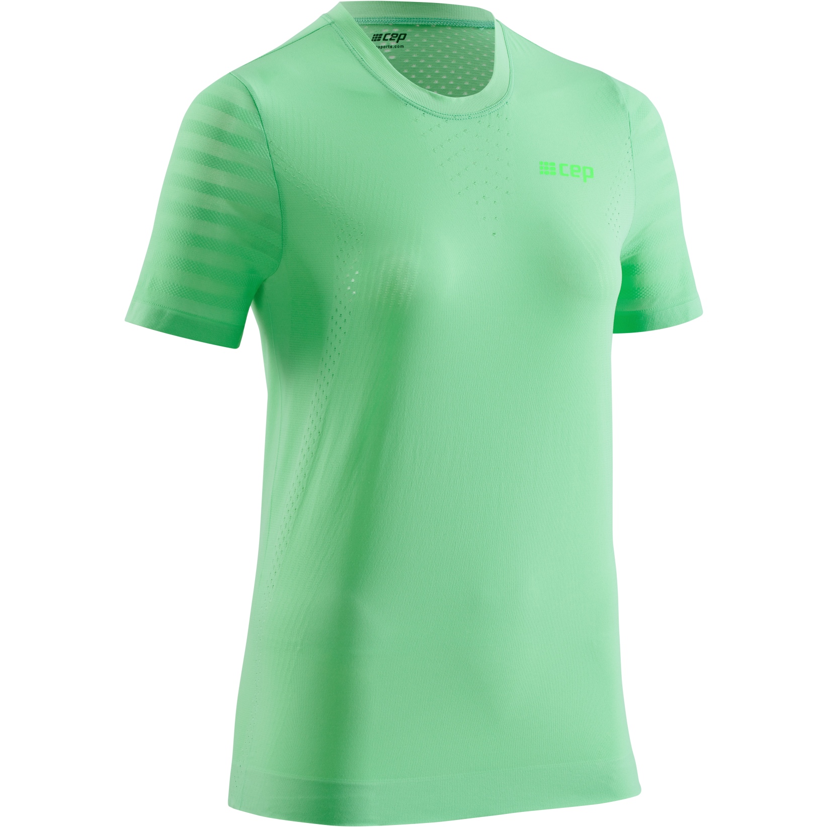 CEP Run Ultralight Longsleeve Shirt Women - green | BIKE24