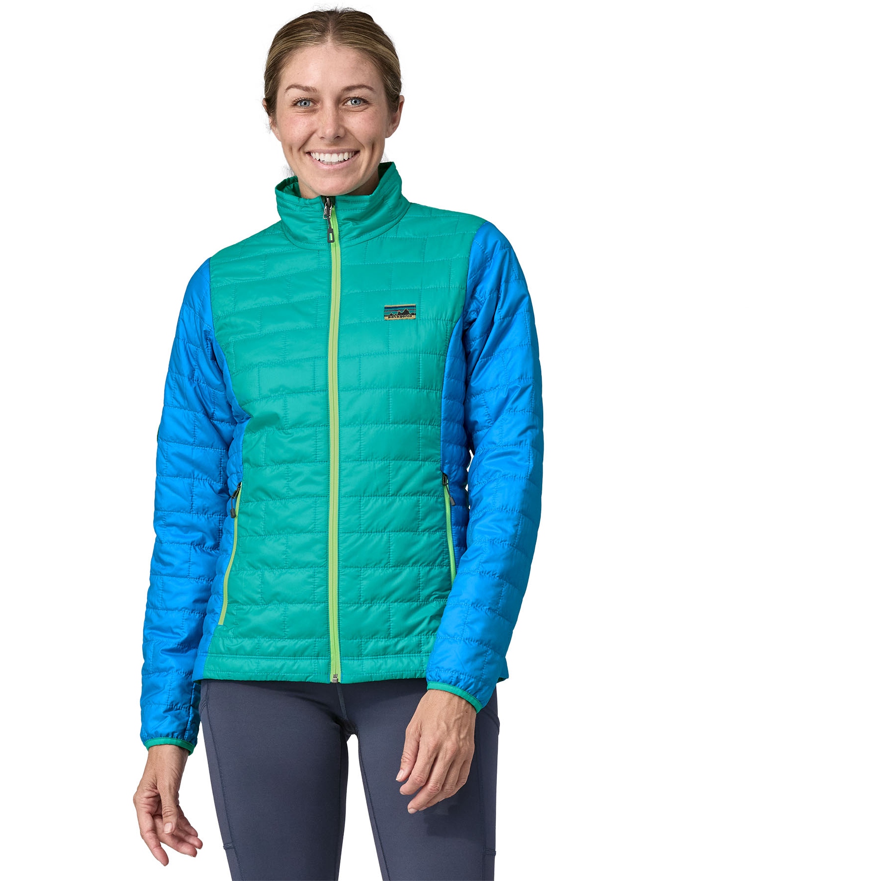 Patagonia Nano Puff Jacket Women - Subtidal Blue | BIKE24