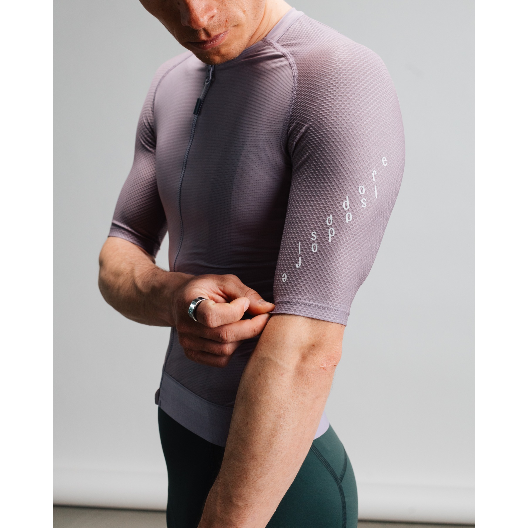 Isadore Alternative Jersey Men - Lavender | BIKE24