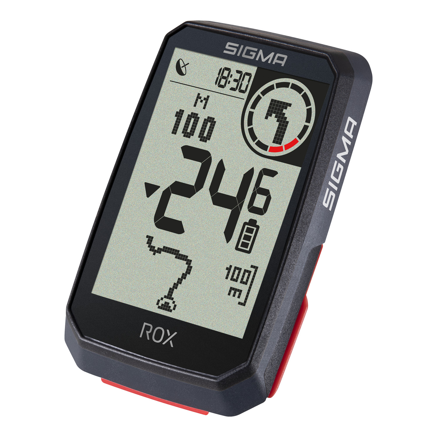 Compteur de vélo Sigma ROX 4.0 + capteur de vitesse et de cadence