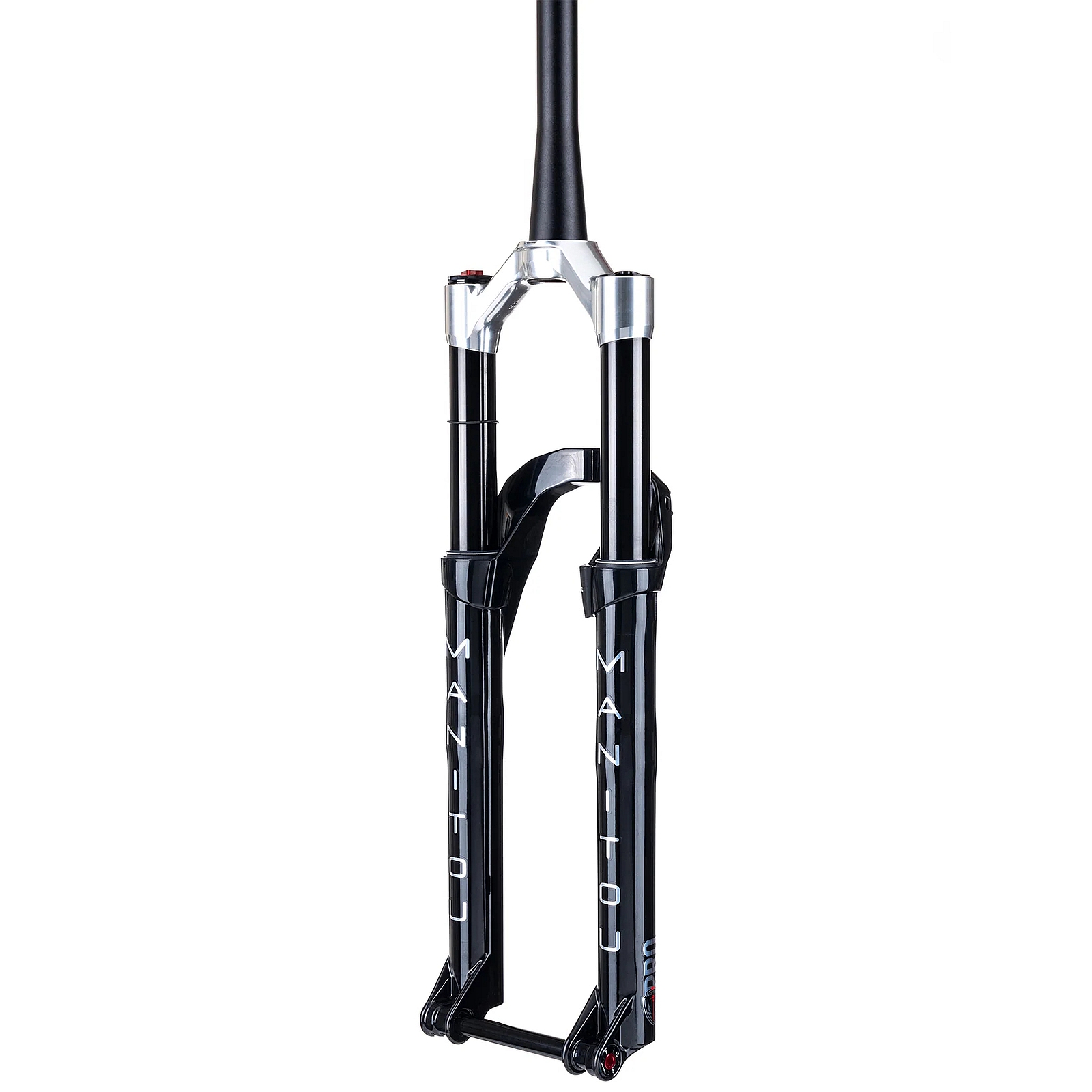 Picture of Manitou MATTOC Pro - 29&quot; Suspension Fork - 140mm - Tapered - 44mm Offset - 15x110mm Boost - black / silver