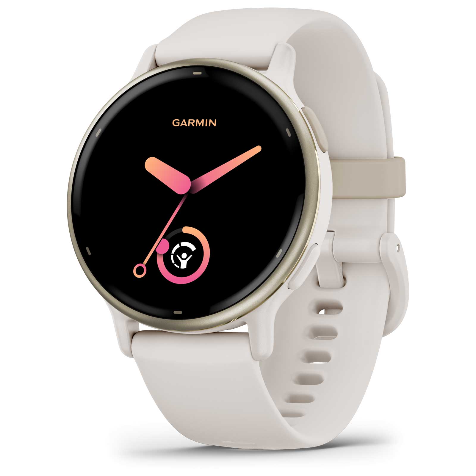 Produktbild von Garmin vivoactive 5 GPS Smartwatch - Elfenbein/Cremegold