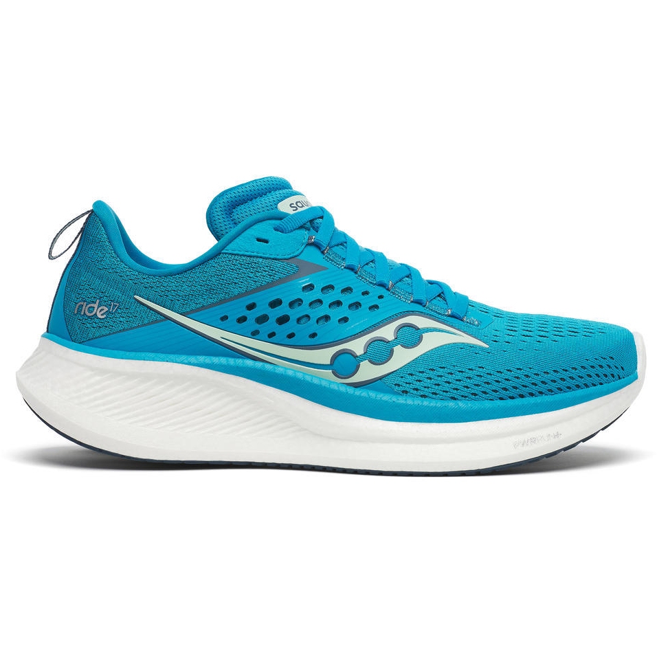 Saucony Ride 17 Laufschuhe Damen viziblue mirage BIKE24