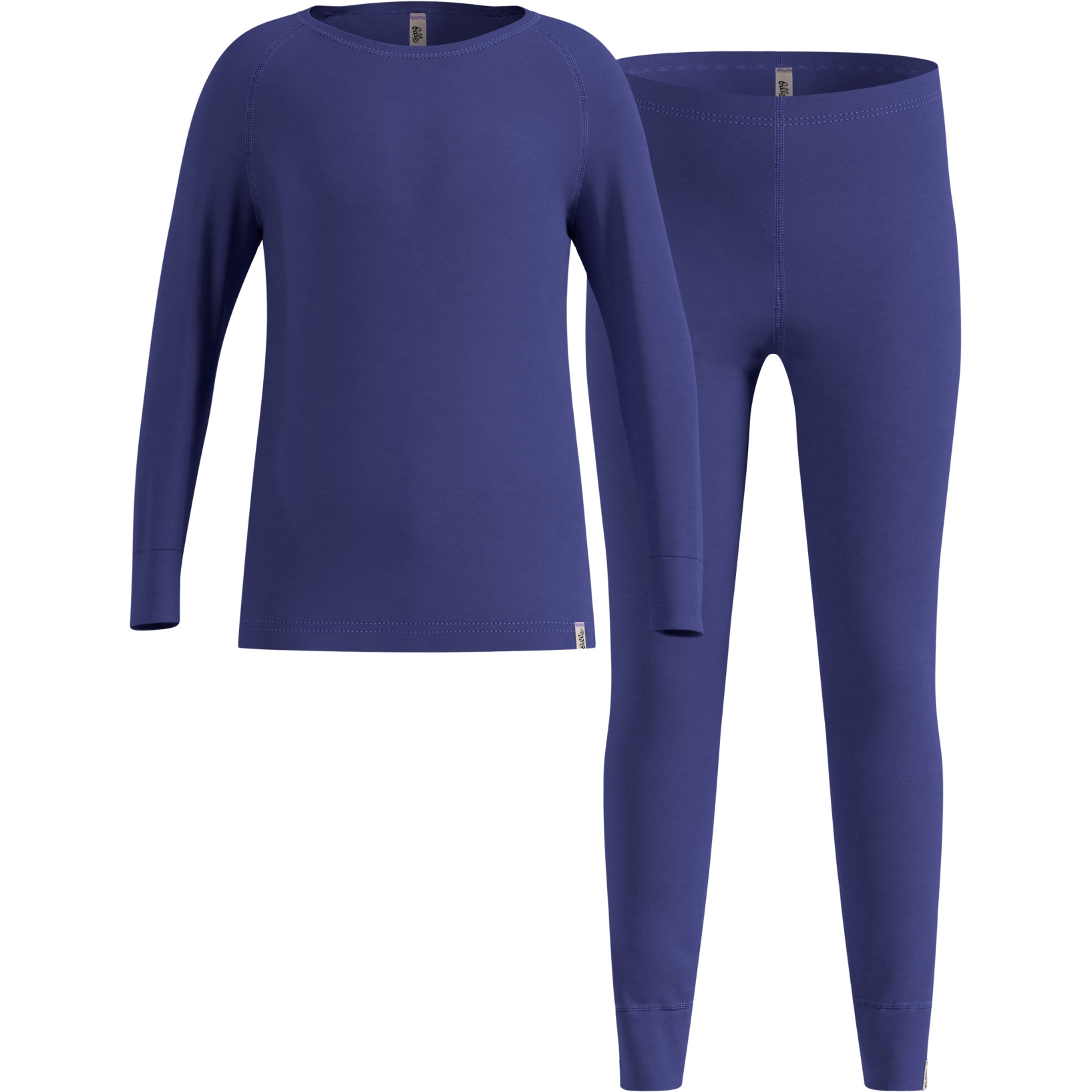Kuva tuotteesta Odlo Natural Merino 200 Kids Base Layer Set - skipper blue