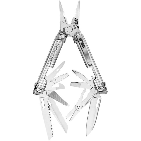 Picture of Leatherman Free P4 21-in-1 Multitool - Gray Nylon