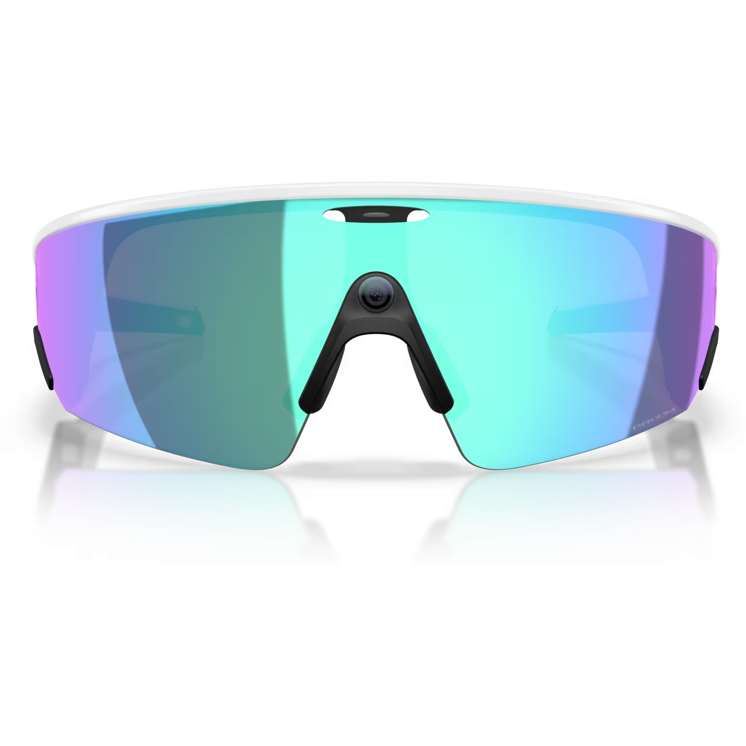 Oakley META Vanguard Glasses - White/Prizm Sapphire - OW8001-0652
