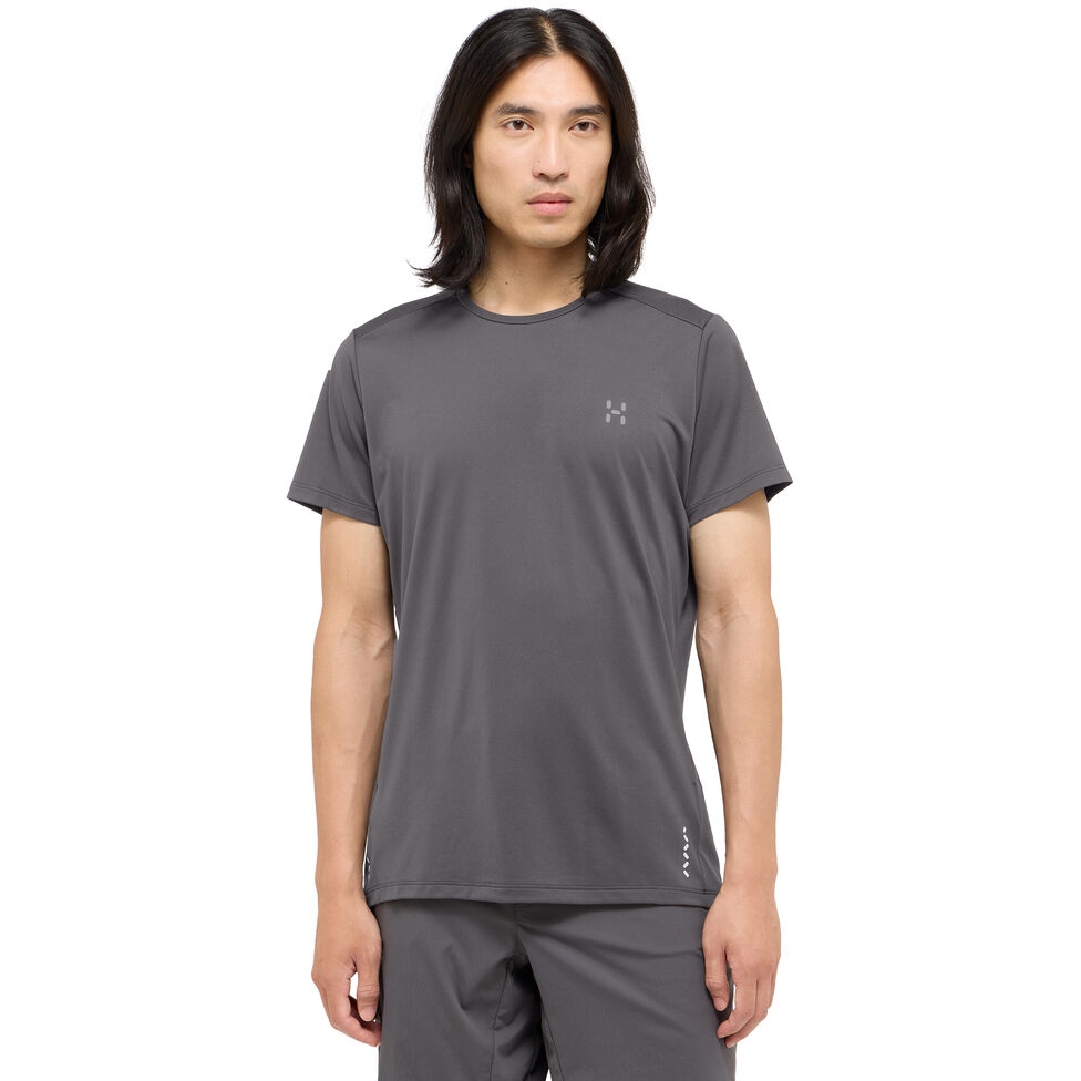 Produktbild von Haglöfs L.I.M Tech T-Shirt Herren - magnetite 2AT - 2025