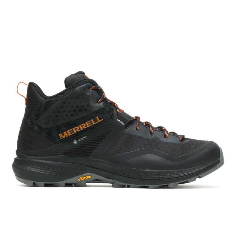 Picture of Merrell MQM 3 Mid GORE-TEX Hiking Shoes Men - black/exuberance