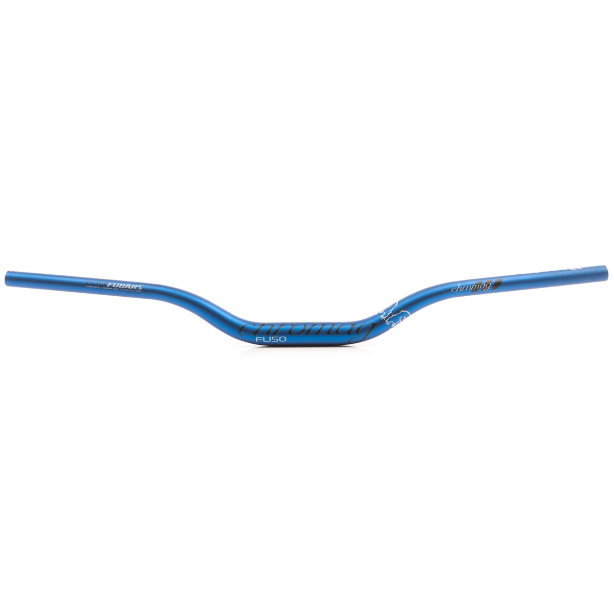 Picture of CHROMAG Fubars FU50 Rizer Bar 31.8 MTB Handlebar - blue