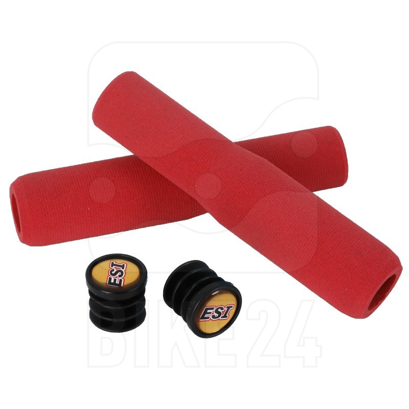Picture of ESI Grips Fit SG Handlebar Grips - Red