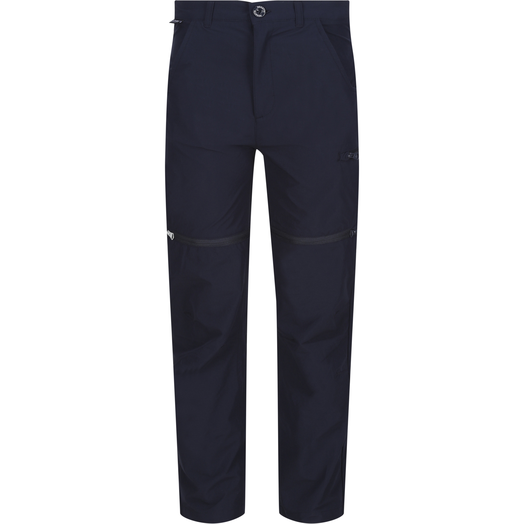 Photo produit de Regatta Pantalon Enfants - Highton Stretch Zip/Off - Navy 540