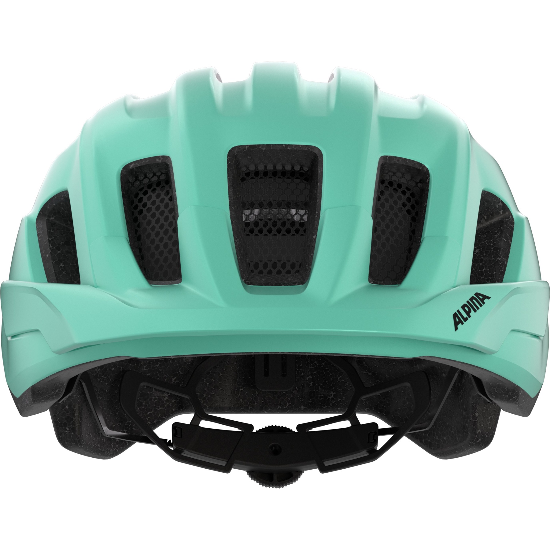 Casque Vélo Alpina Parana Helm 2024 – Turquoise Mat, Ventilation Optimale Et Ajustage Facile - 2