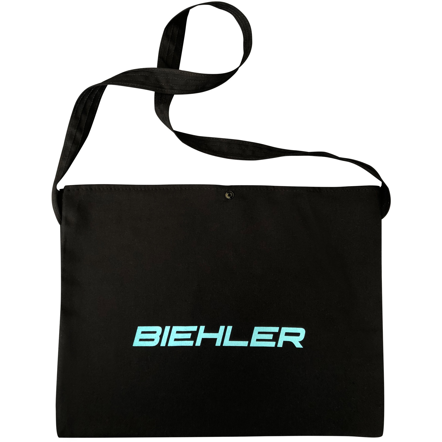 Picture of Biehler Musette Shoulder Bag - black