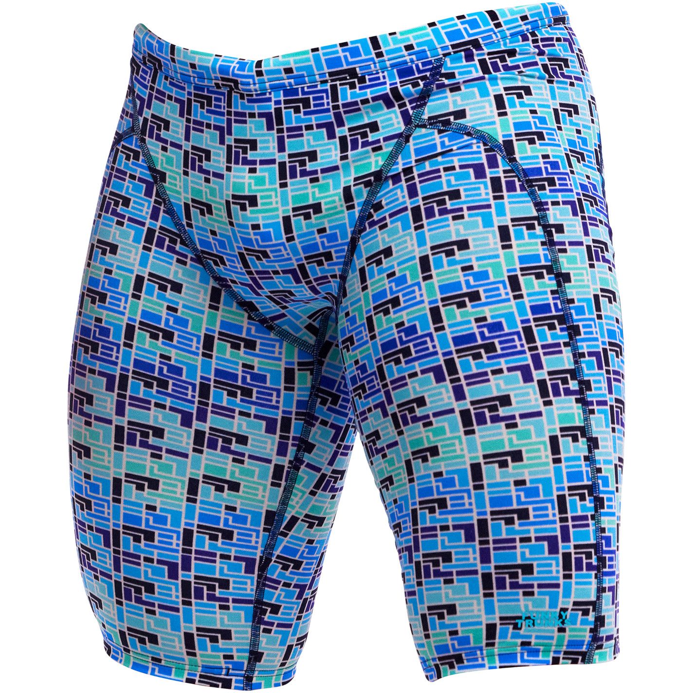 Produktbild von Funky Trunks Training Eco Jammers Badehose Herren - Jack Stack