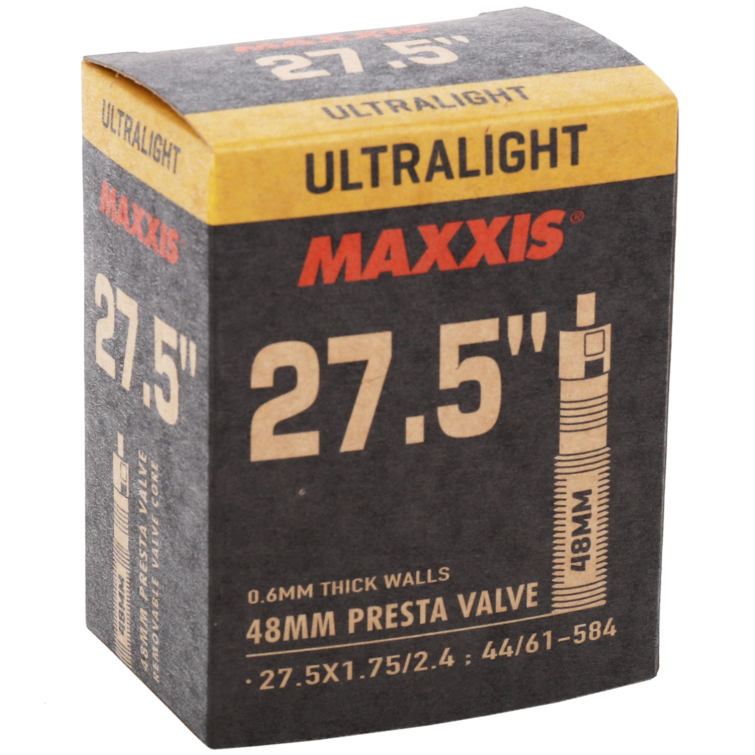 Foto van Maxxis Binnenband - 27.5" | UltraLight | SV 48mm