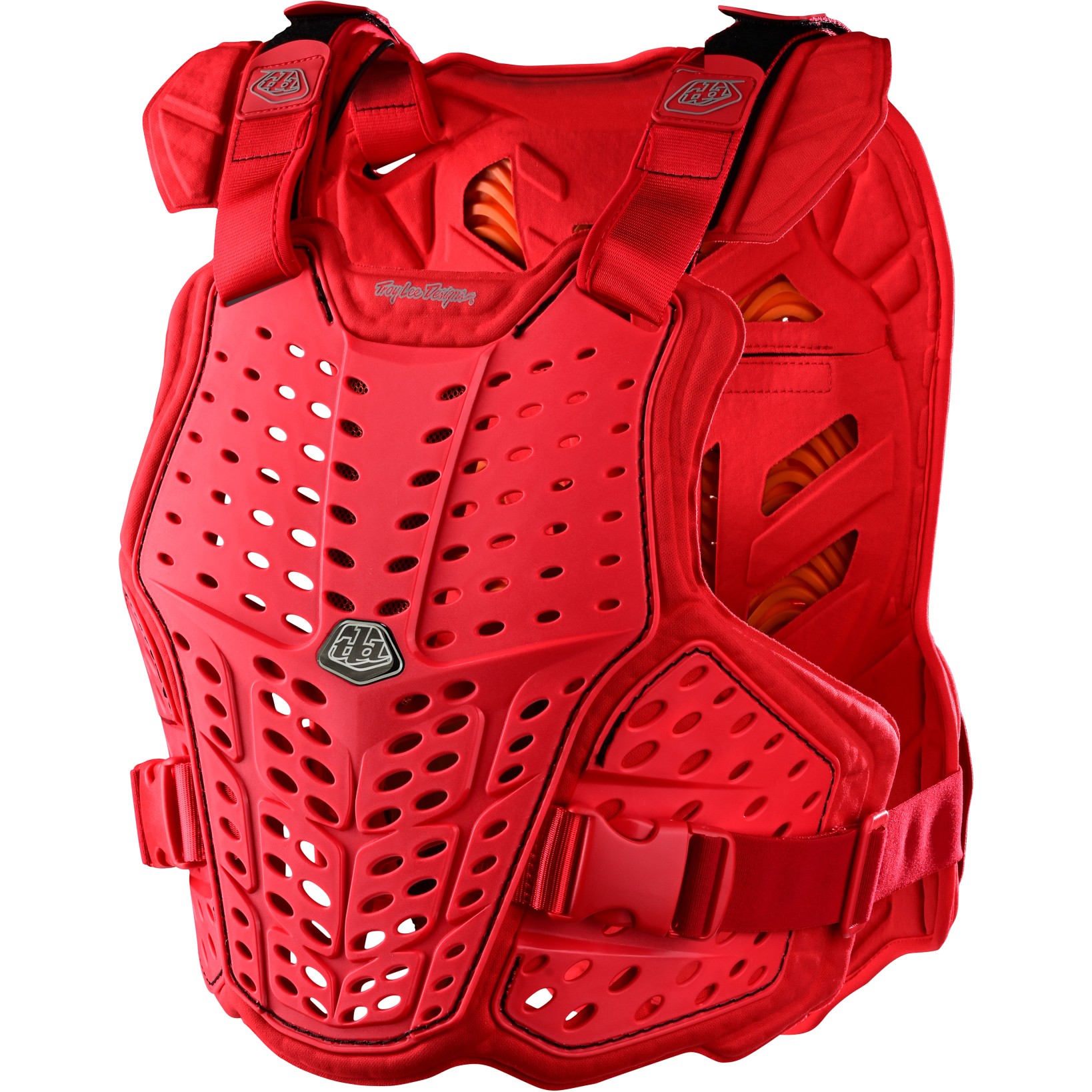 Foto van Troy Lee Designs Rockfight CE Chest Protector - red