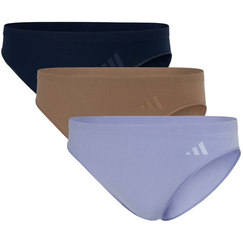 Produktbild von adidas Sports Underwear Sport Active Ultimate Stretch Low Rise Slip Damen -  3er-Pack - 902 assorted